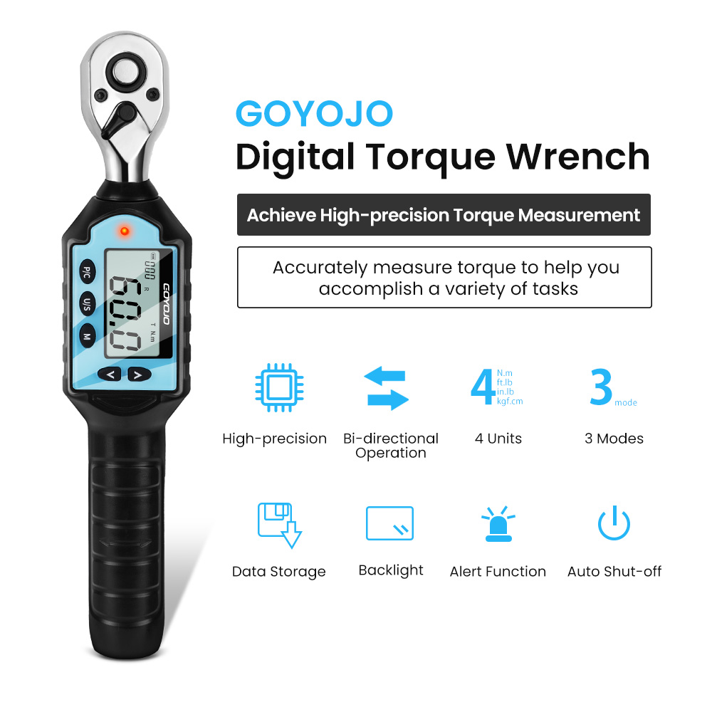 New Digital Preset Torque Wren - огляд і ціна Torque Wrench Digital