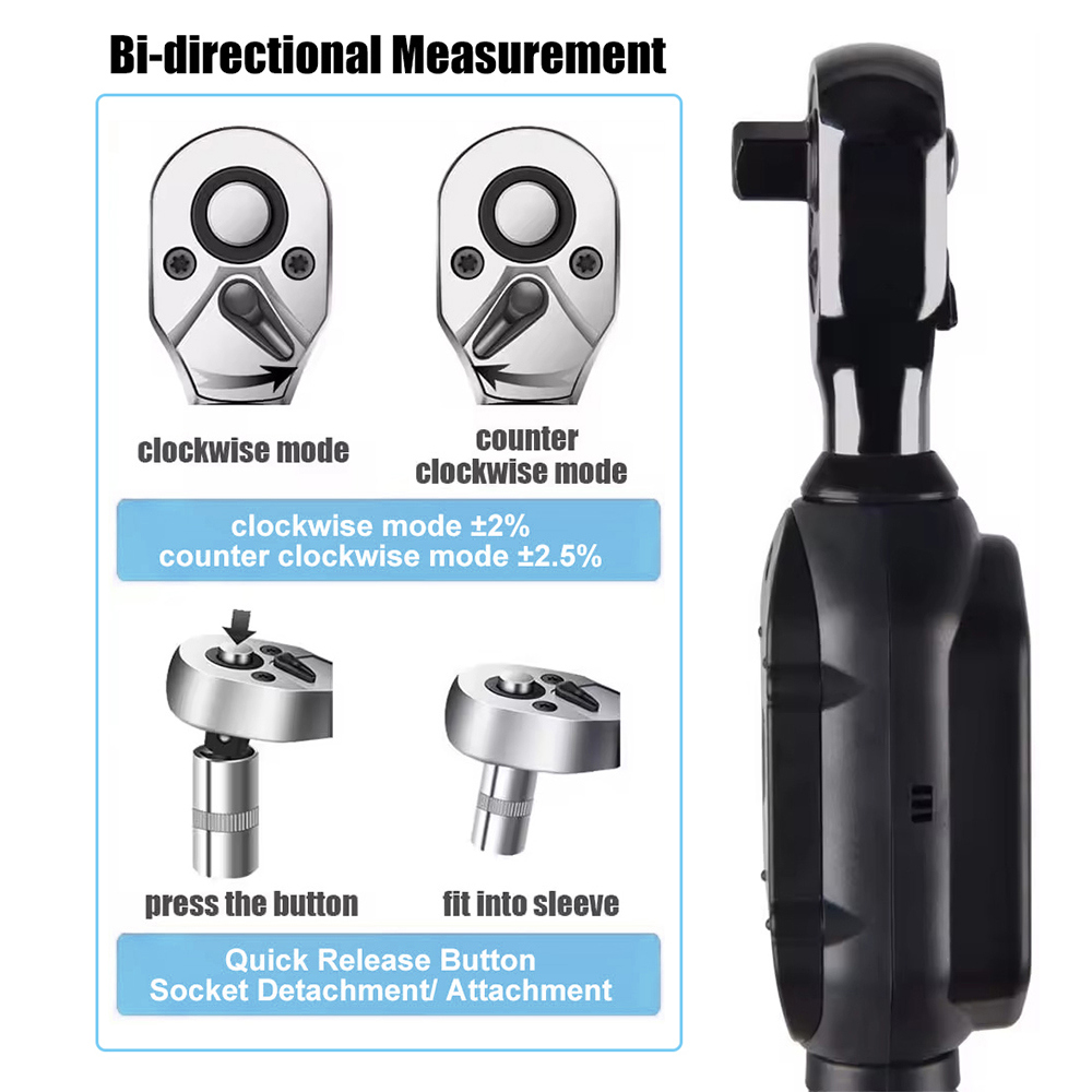 New Digital Preset Torque Wren - огляд і ціна Torque Wrench Digital