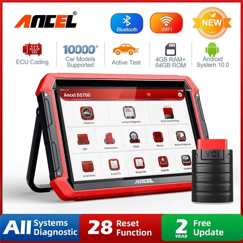 Professional Ancel DS700 OBDII - огляд і ціна Auto Repair Shop Diagnostics