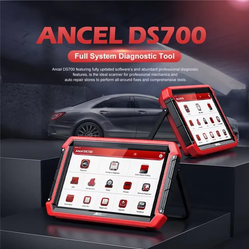 Professional Ancel DS700 OBDII - огляд і ціна Auto Repair Shop Diagnostics
