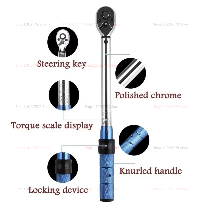 3/8 Inch Digital Torque Wrench - огляд і ціна Torque Wrench Digital