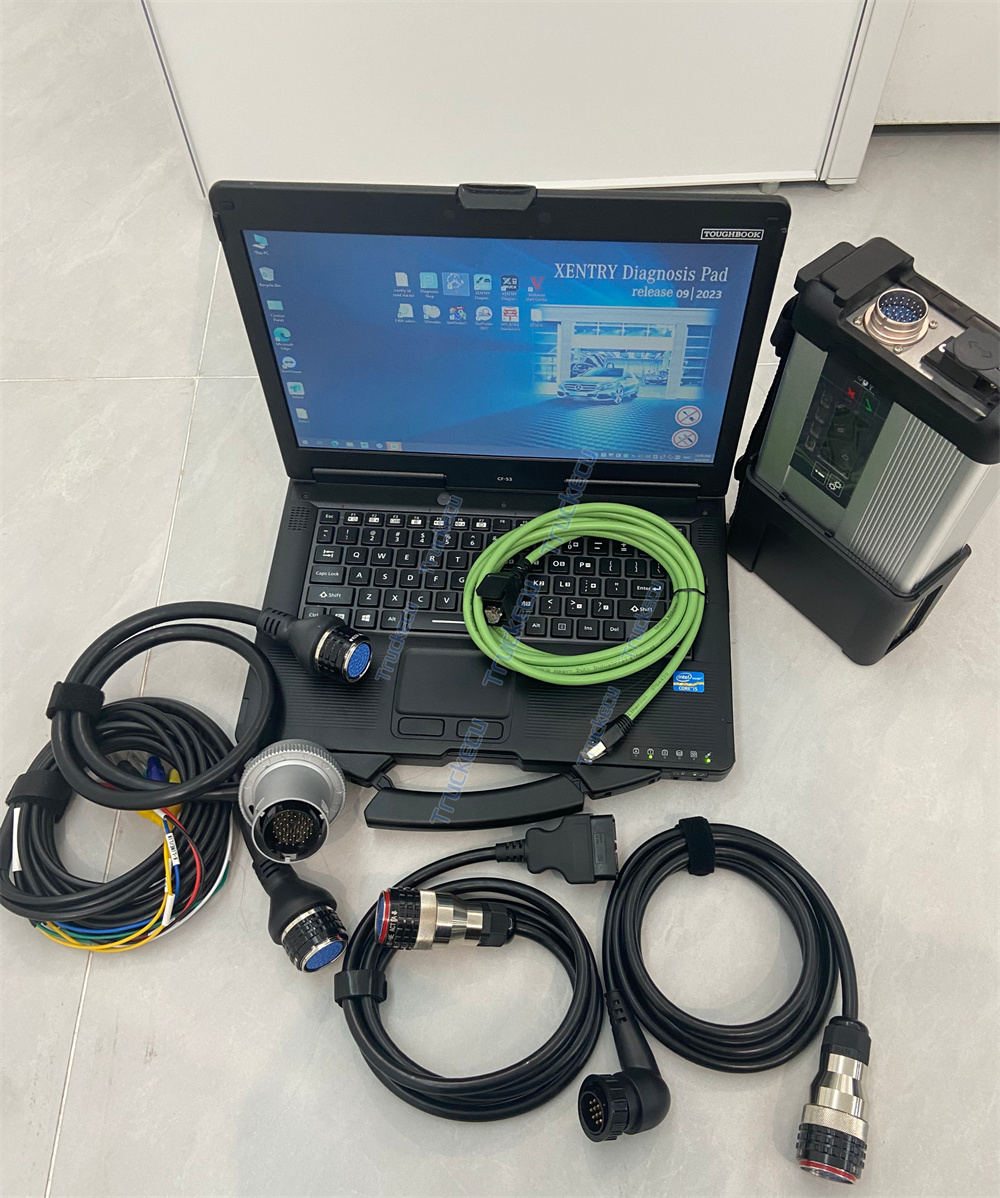 Original Chip MB SD Connect C5 - огляд і ціна Auto Repair Shop Diagnostics