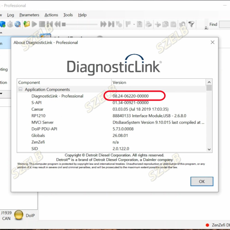 Newest 2026.07 DDDL 8.24 Level - огляд і ціна Auto Repair Shop Diagnostics