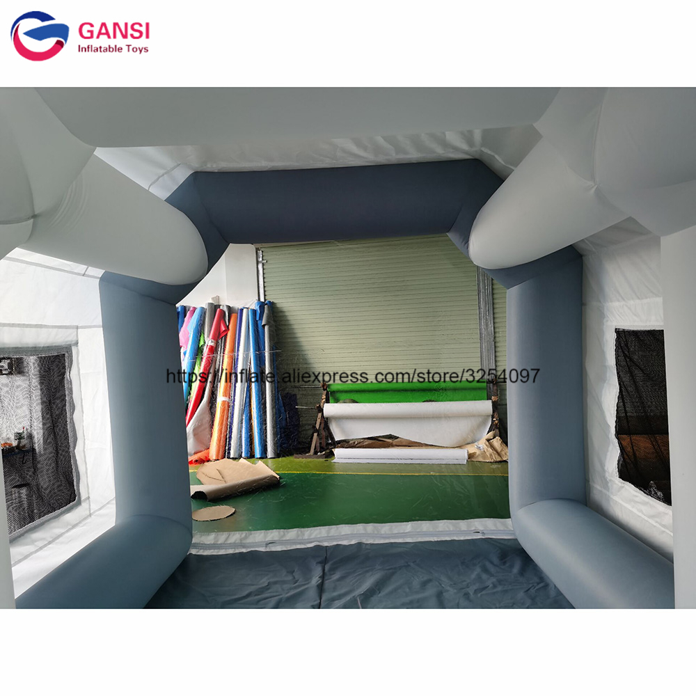 xford Cloth Inflatable Paint T - огляд і ціна Inflatable Paint Booth