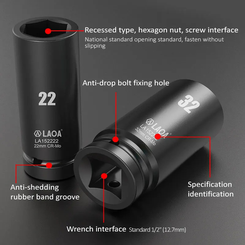 LAOA  1/2 inch Head Used on Ra - огляд і ціна Torque Wrench Digital