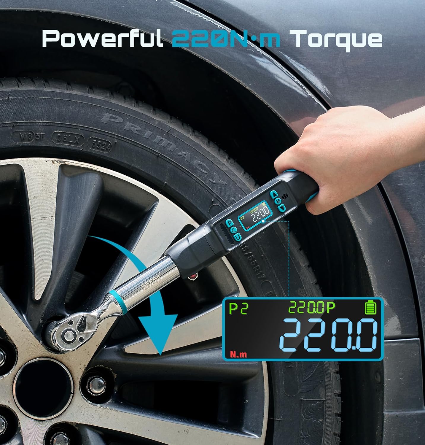 SEESII Digital Torque Wrench K - огляд і ціна Torque Wrench Digital