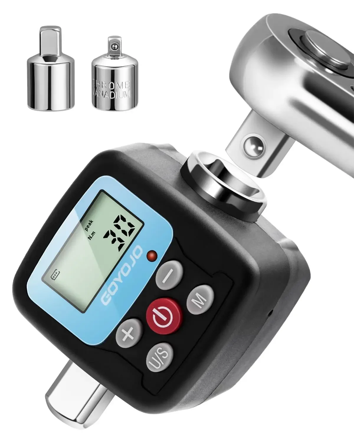GOYOJO Digital Torque Wrench A - огляд і ціна Torque Wrench Digital