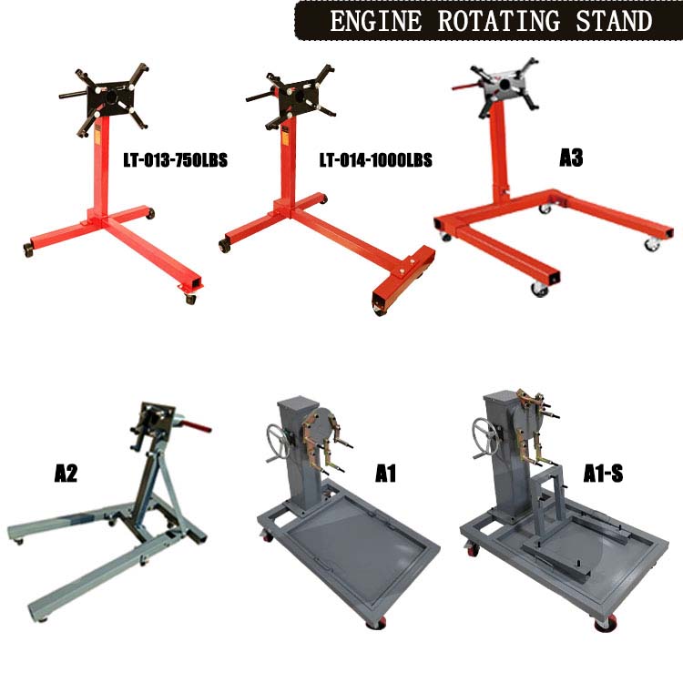 Heavy Duty Height - Adjustable - огляд і ціна Engine Stand Heavy Duty