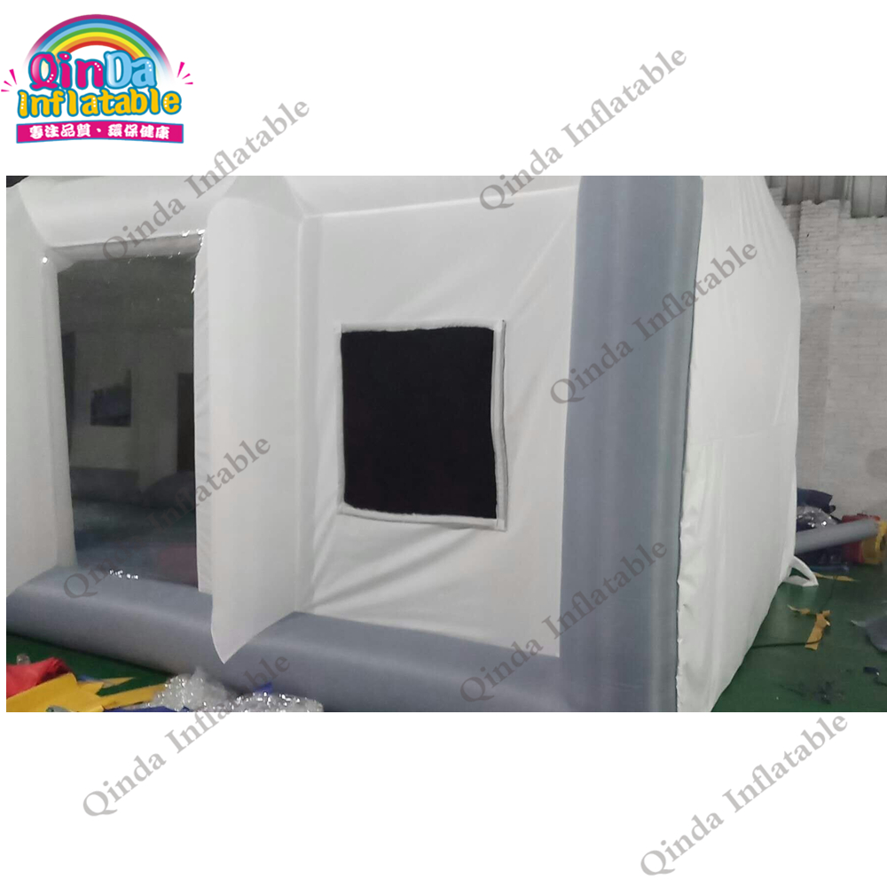 le Design Car Painting Sprayin - огляд і ціна Inflatable Paint Booth