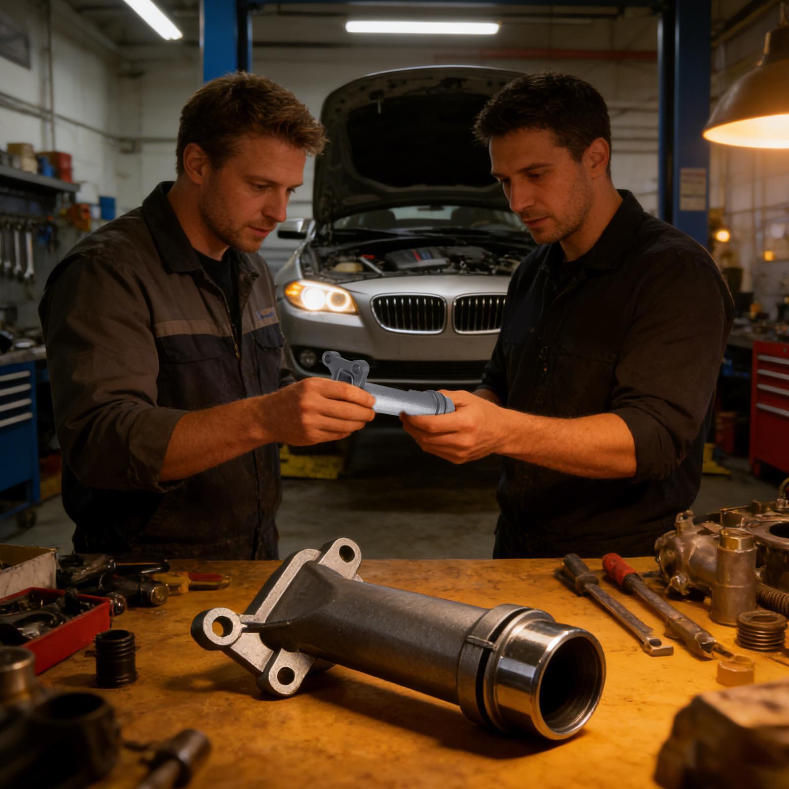 For BMW； Coolant Hose Connecto - огляд і ціна Auto Repair Shop In