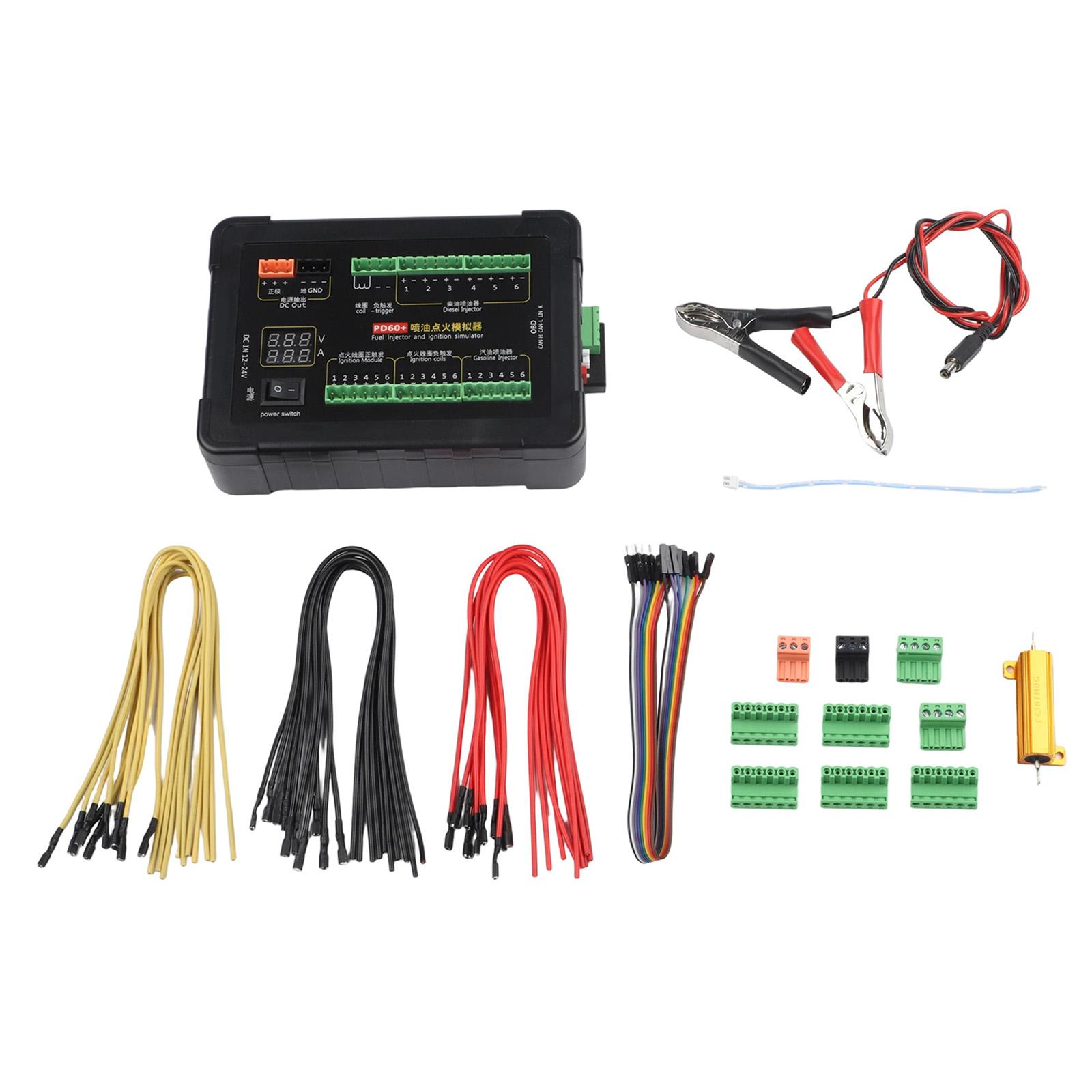 PD60 Car Computer Tester Fuel  - огляд і ціна Auto Repair Shop Diagnostics