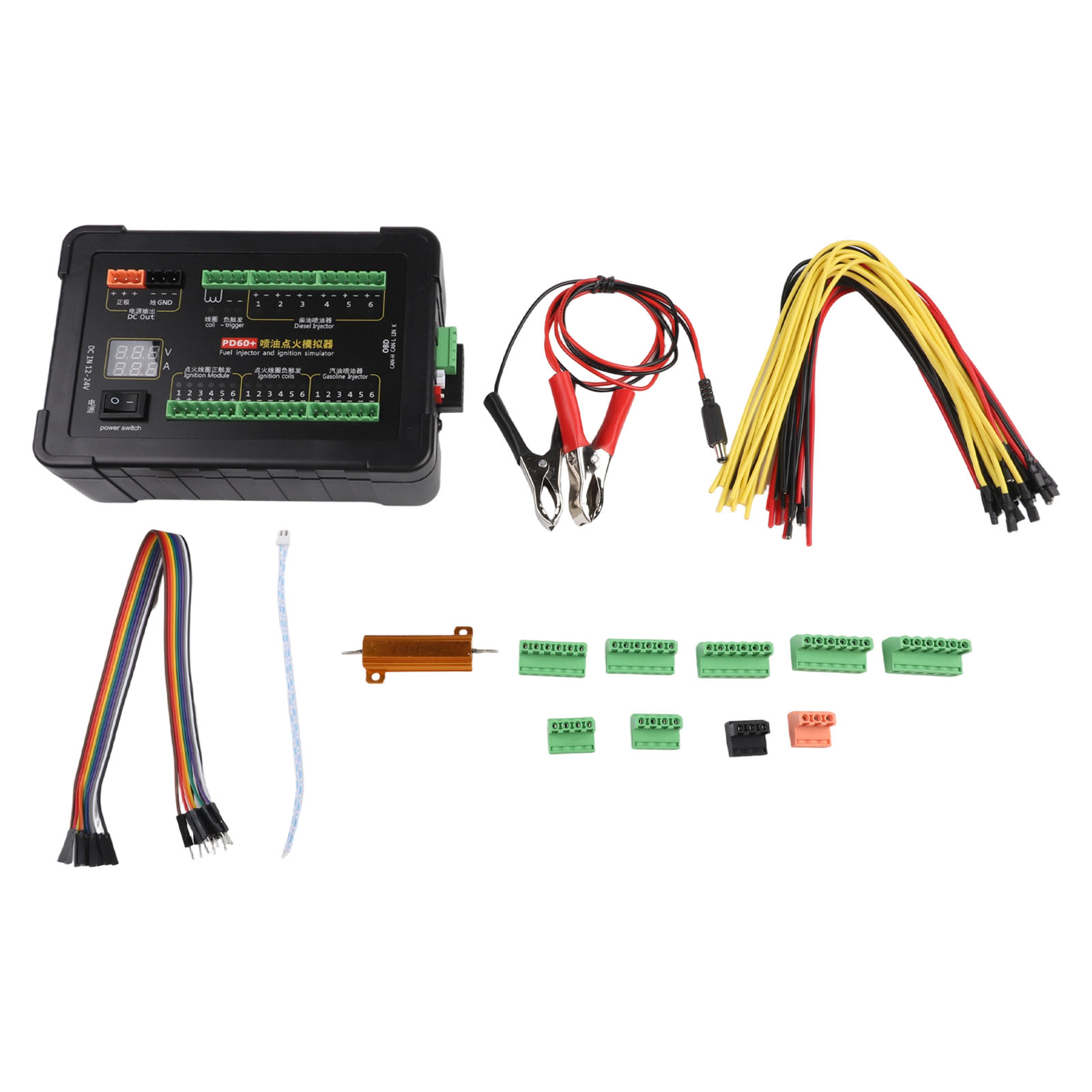 PD60 Car Computer Tester Fuel  - огляд і ціна Auto Repair Shop Diagnostics