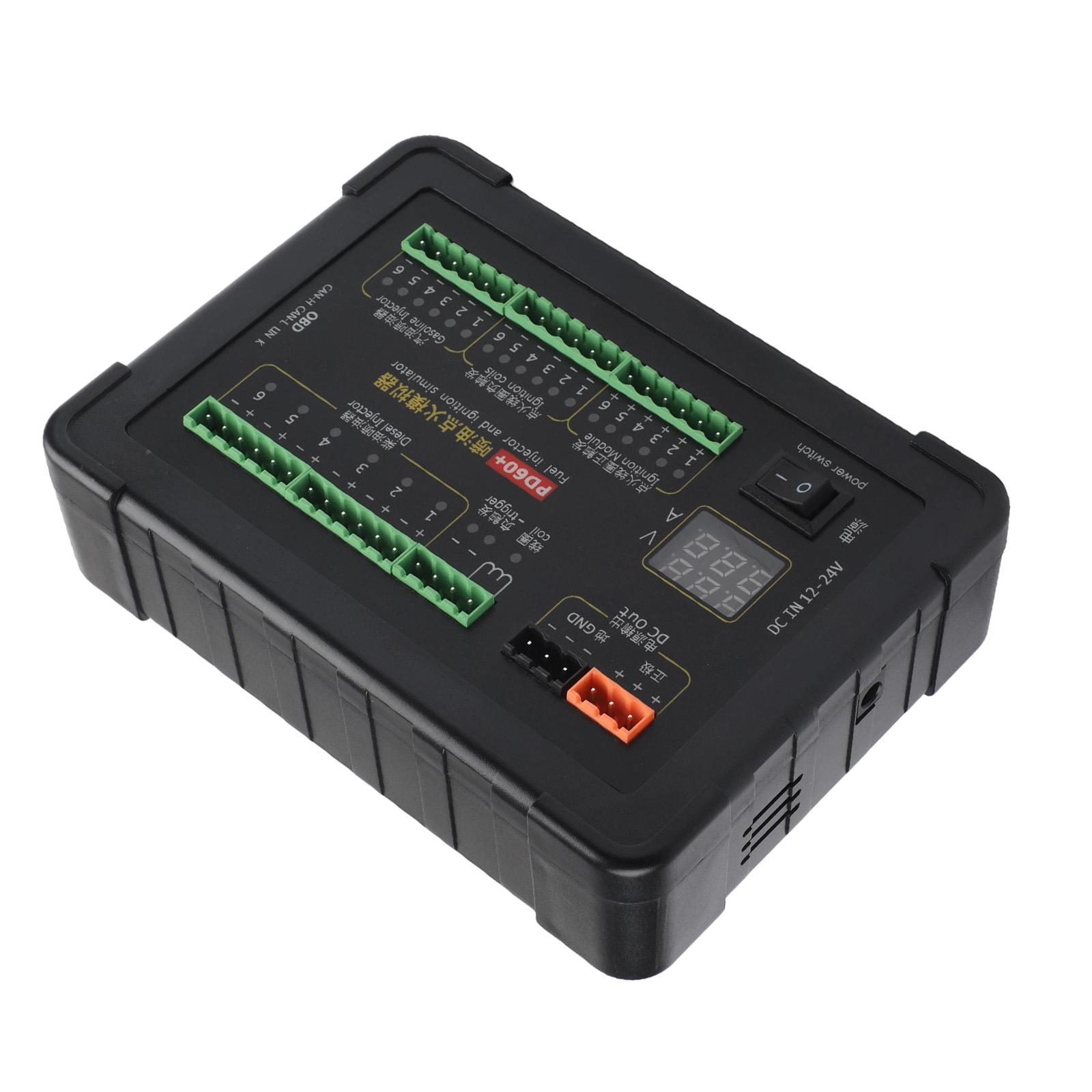 PD60 Car Computer Tester Fuel  - огляд і ціна Auto Repair Shop Diagnostics