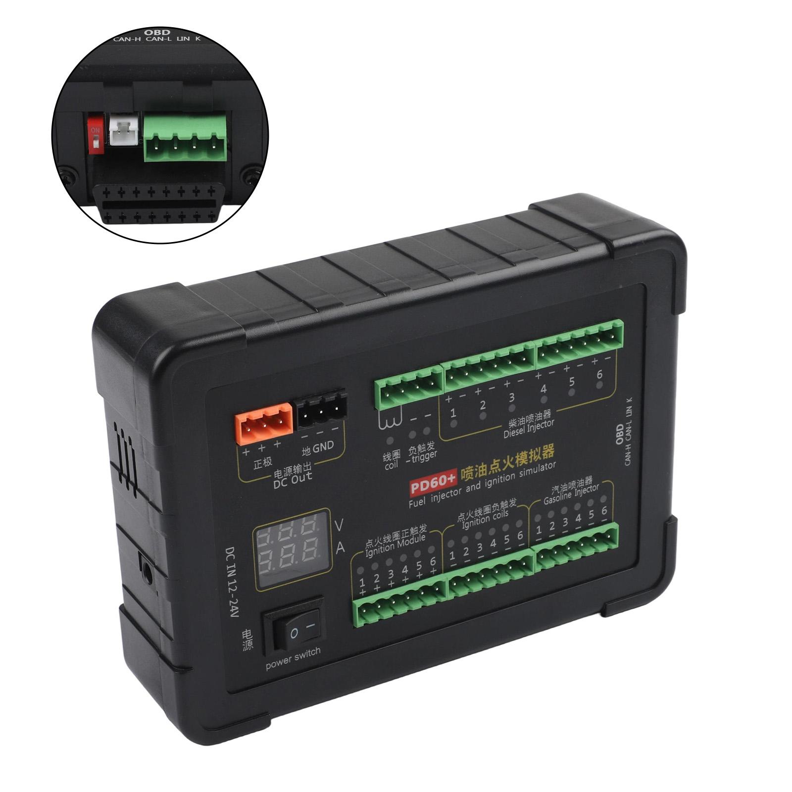 PD60 Car Computer Tester Fuel  - огляд і ціна Auto Repair Shop Diagnostics