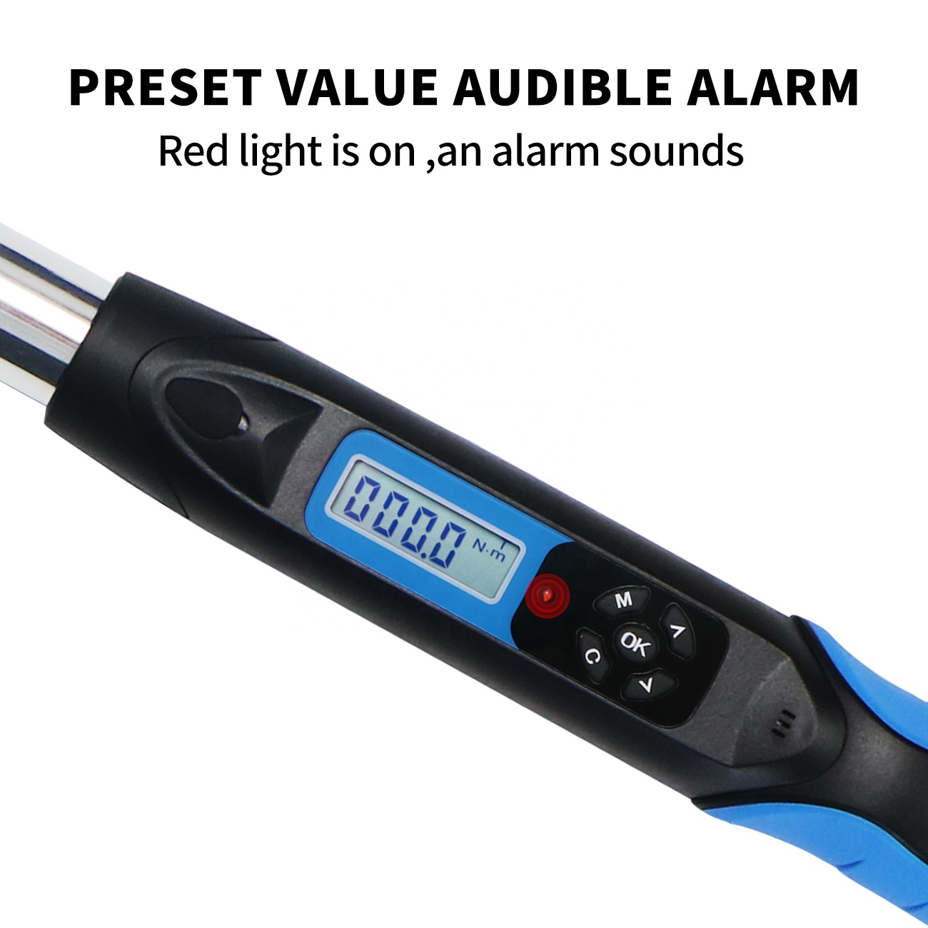 AWG2-S-410 SHAHE Rebar Head Di - огляд і ціна Torque Wrench Digital
