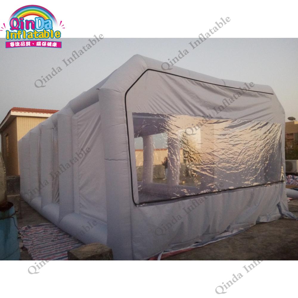 table Spraying Tent Cheap Mobi - огляд і ціна Inflatable Paint Booth